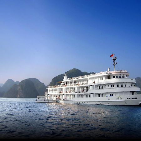 Hotel The Au Co Cruise - Managed By Bhaya Cruise Hạ Long Exterior foto