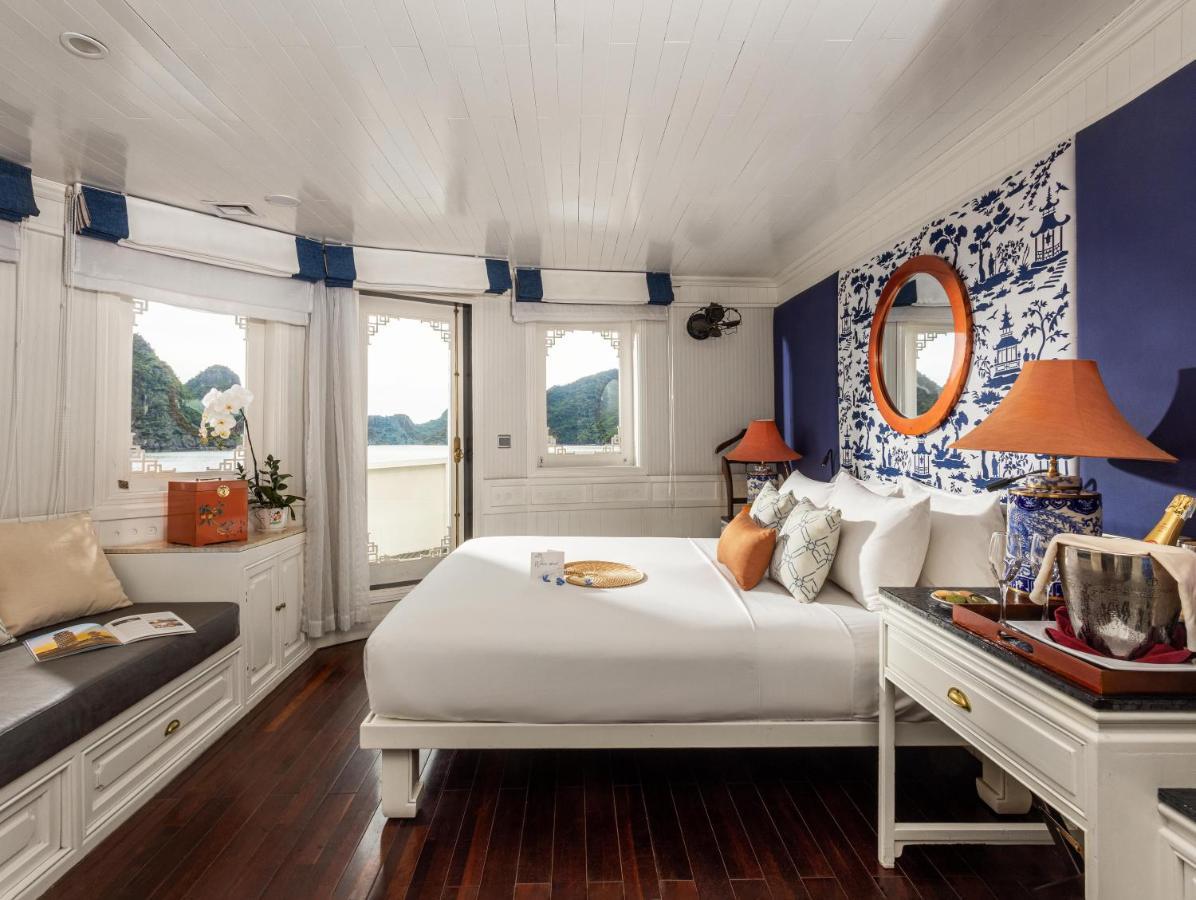 Hotel The Au Co Cruise - Managed By Bhaya Cruise Hạ Long Exterior foto